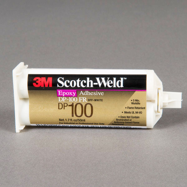 3M Scotch-Weld DP100FR Cream Epoxy