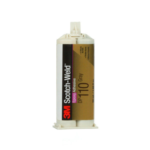 3M DP110 Gray Epoxy Adhesive - 50 ML