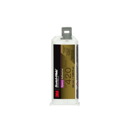 3M DP420 Black Epoxy in 50ml Cartridge