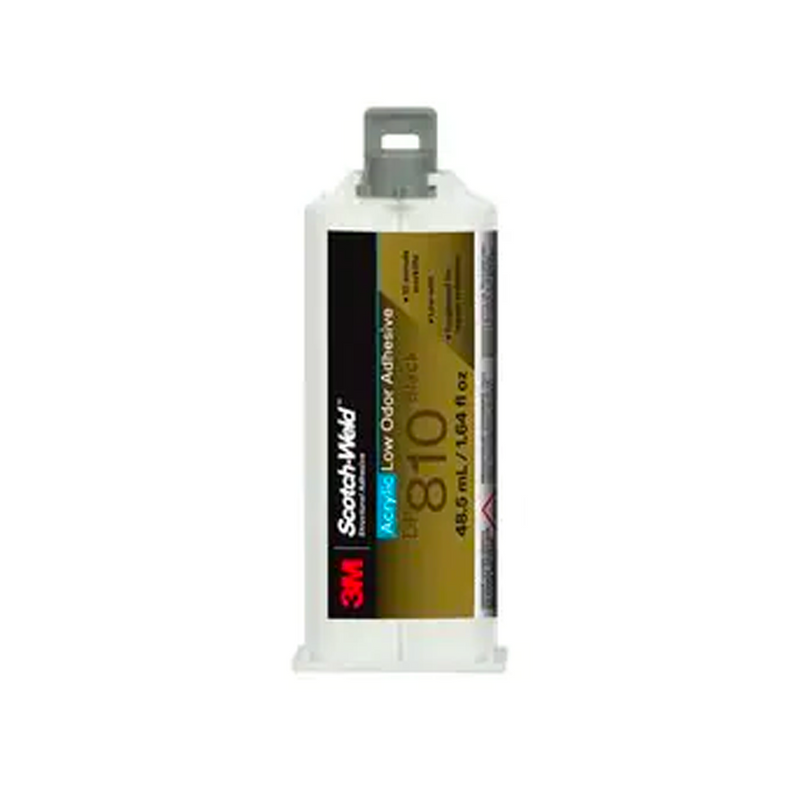 3M DP810 Scotch-Weld Low Odor Acrylic Adhesive in 50ml Cartridge