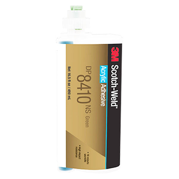 3M DP8410NS Epoxy Adhesive - 490ml Cartridge