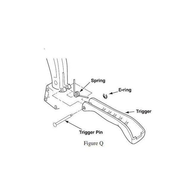 3M Polygun EC Handle Repair Parts