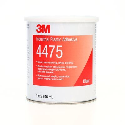 3m Industrial Plastic Adhesive 4475 1 Quart Can