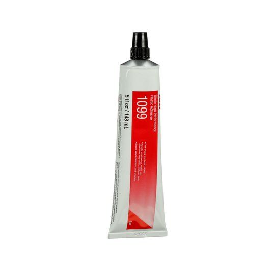 3M Nitrile High Performance Plastic Adhesive 1099 5 oz Tube