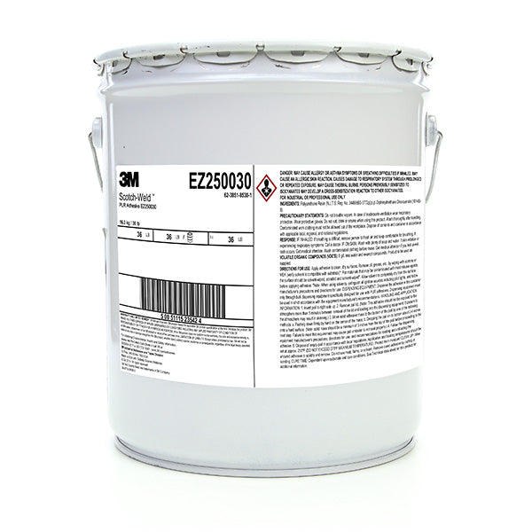 3M EZ250030 - Polyurethane PUR Hot Melt Adhesive