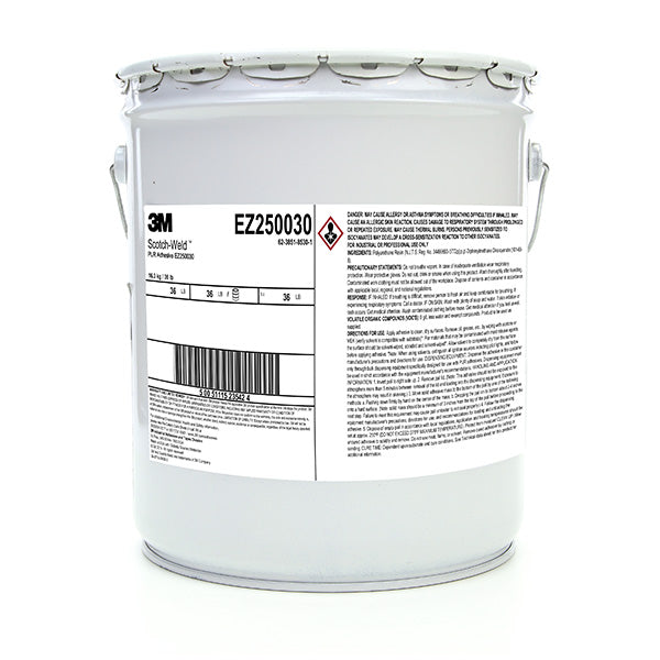 3M EZ250030 polyurethane PUR adhesive - 5 gallon pail