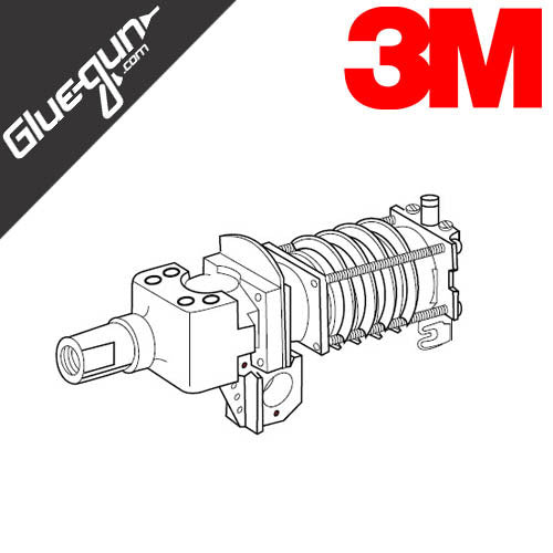 3M PG II LT Glue Gun Heat Block Repair Kit