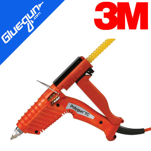 3M Polygun TC Glue Gun with Quadrack Converter