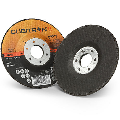 3M T27 Cubitron II cut and grind wheel