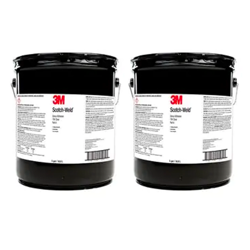 3m scotch-weld dp100 plus clear epoxy - ten gallon kit