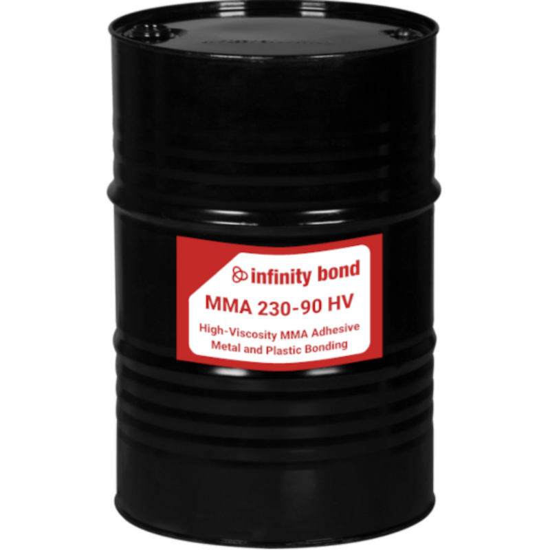 55 gallon pail of Infinity Bond MMA 230-90 HV