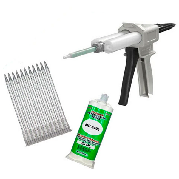 50mil  Epoxy Kit Includes Adhesive, Gun and Nozzle