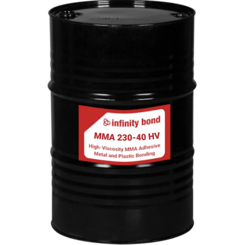 55 gallon pail of Infinity Bond MMA 230-40 HV