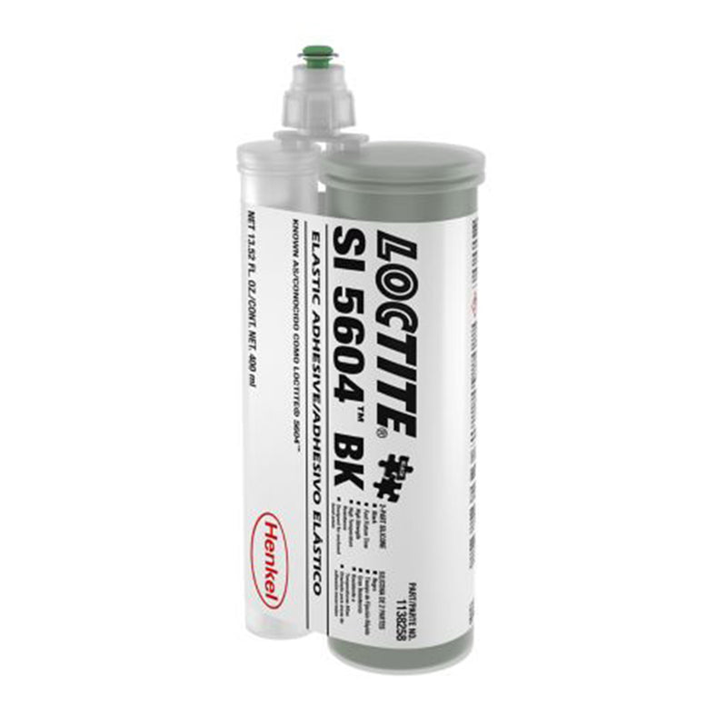 Loctite 5604 Two Part Black Silicone Adhesive and Sealant - 400ml Cartridge