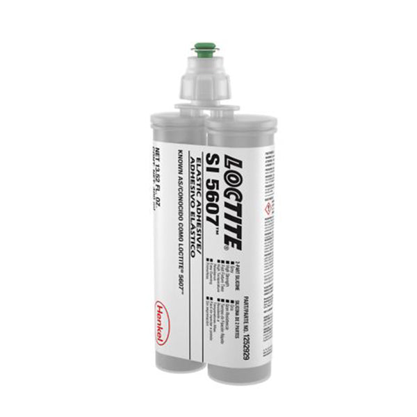 Loctite 1252929 SI 5607 Gray Two Part Silicone Adhesive and Sealant