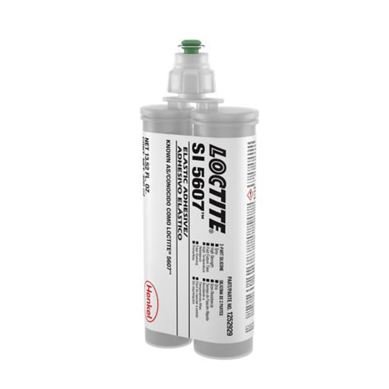Loctite 1252929 SI 5607 Gray Two Part Silicone Adhesive and Sealant