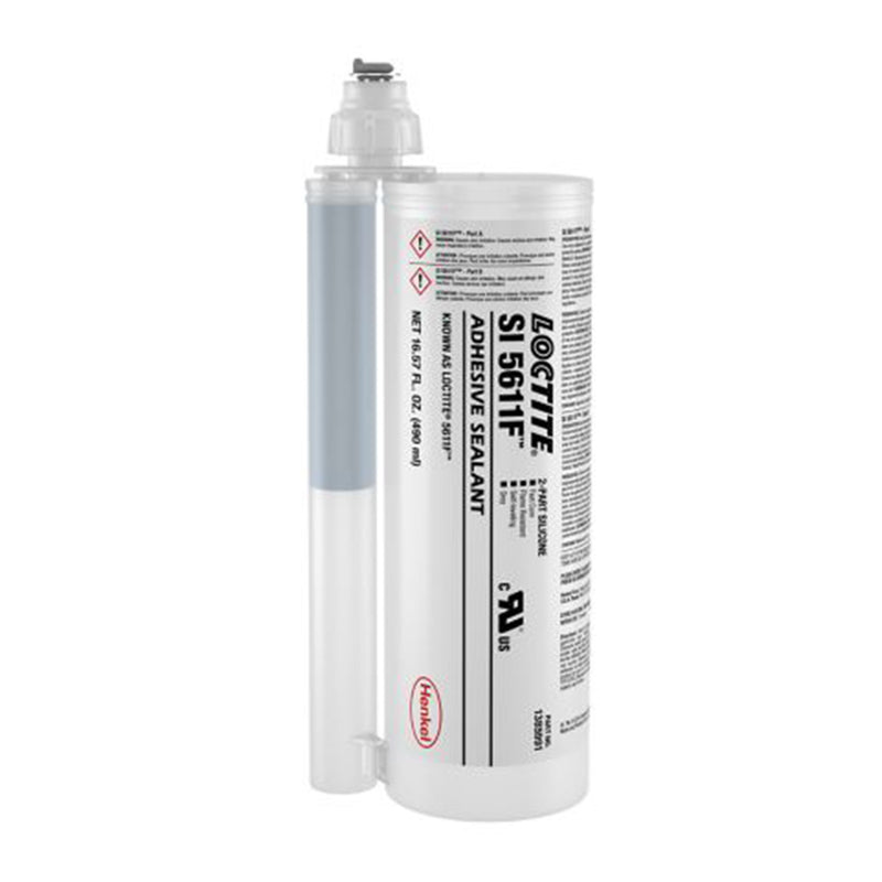 Loctite 1385991 SI 5611F Self Leveling Two Part Silicone Potting Adhesive