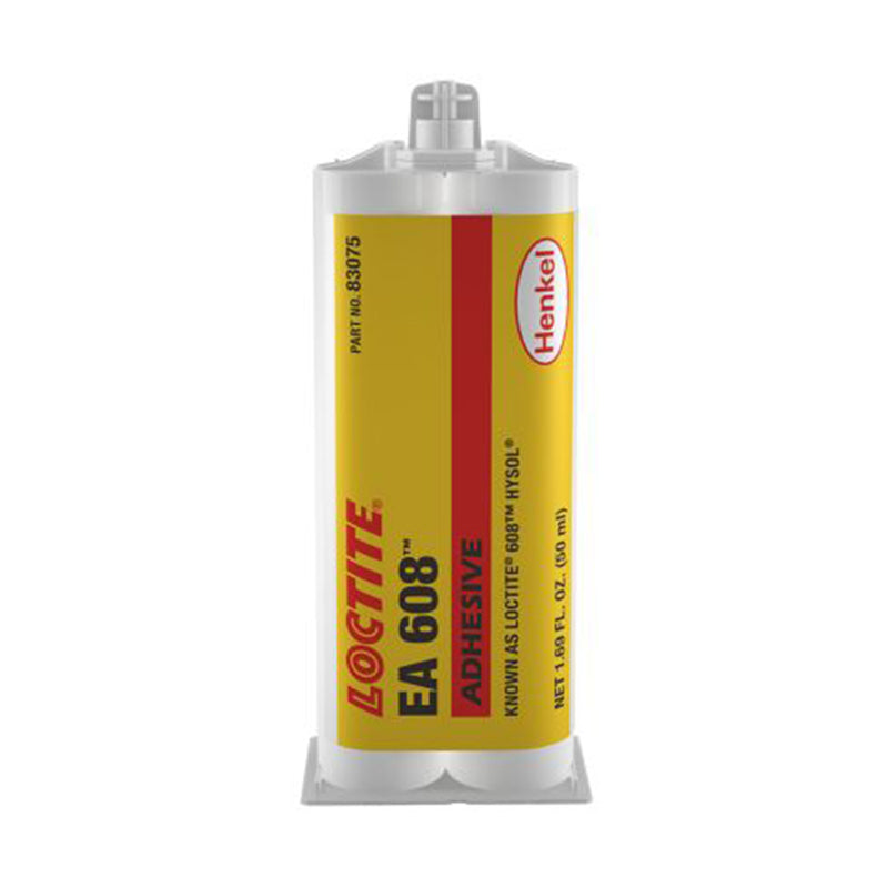 Loctite 398455 EA 608 Fast Curing Clear Epoxy Adhesive - 50ml Cartridge