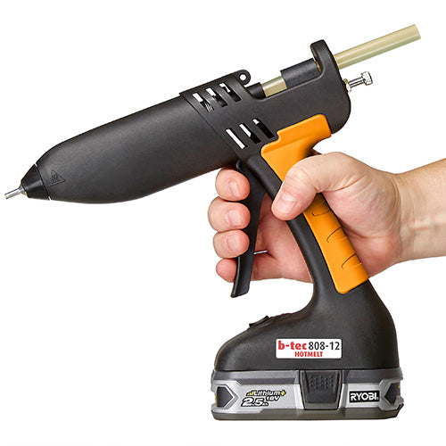 Power Adhesives B-TEC 808 Battery Powered Glue Gun