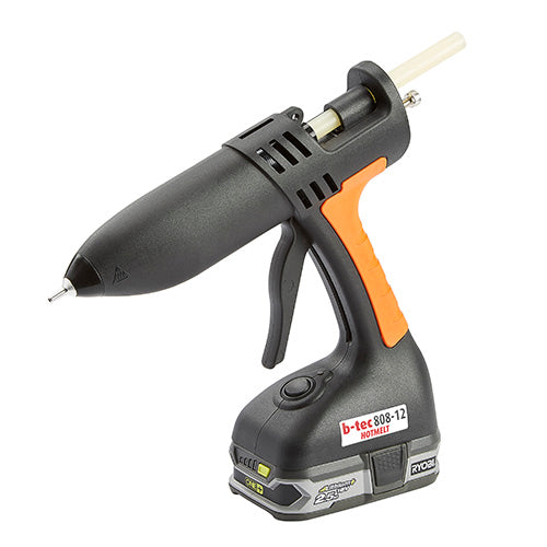 Power Adhesives B-TEC 808 Battery Powered Glue Gun