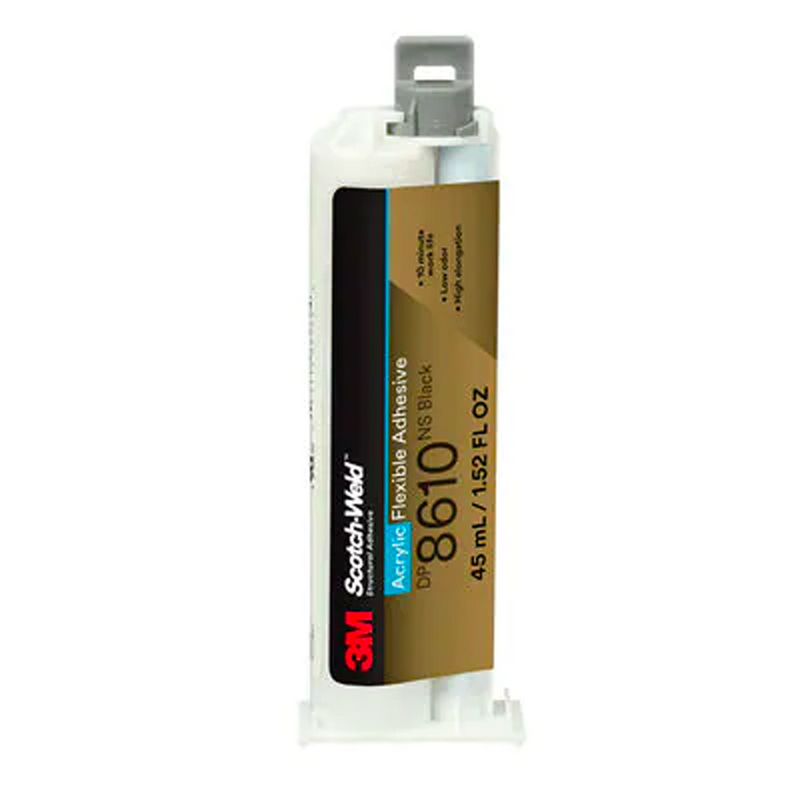 3M Scotch-Weld Flexible Acrylic Adhesive DP8610NS in 50 ml Cartridge