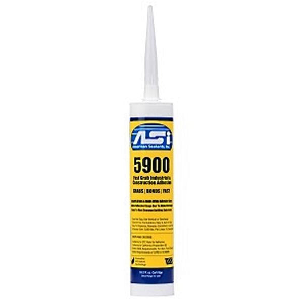 American Sealants ASI 5900 Fast Grab Adhesive