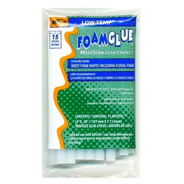 Ad Tech Foam Glue Mini Glue Sticks