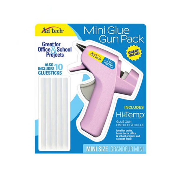 Ad Tech Mini Glue Gun Value Pack