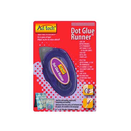 Ad Tech Dot Glue Runner