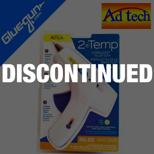 Ad Tech two Temperature Cordless Glue Gun - Discontinued