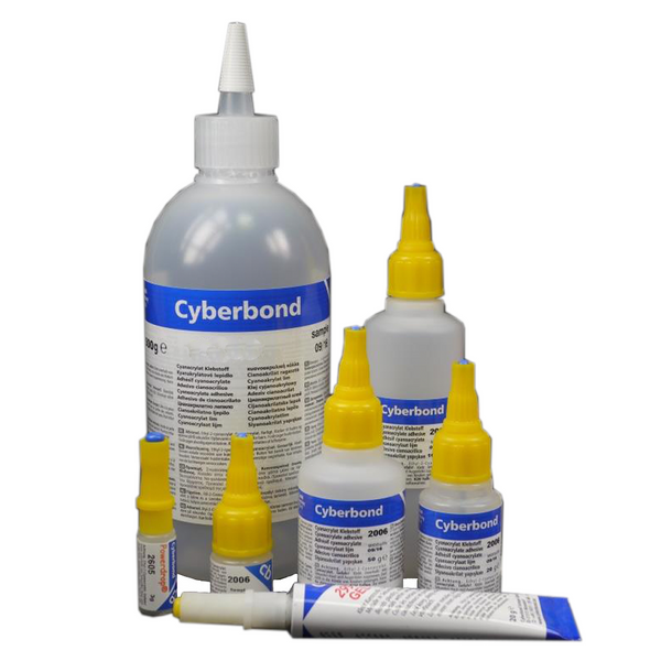 Cyberbond Rubber Bonding Cyanoacrylate Super Glue