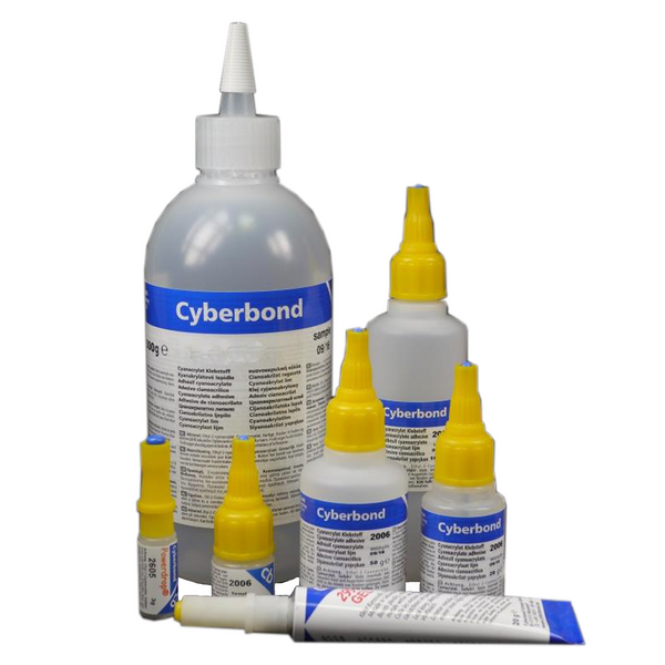 Cyberbond SI Surface Insensitive H-Series Cyanoacrylate Super Glue