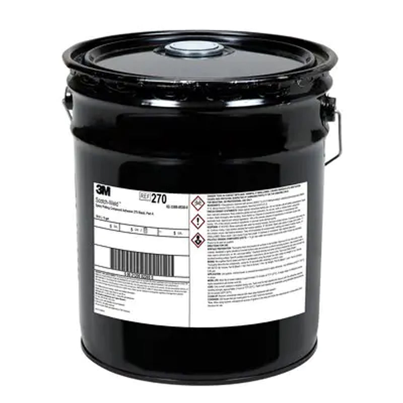 3M Scotch-Weld 270 Black Epoxy in 5 Gallon Pails