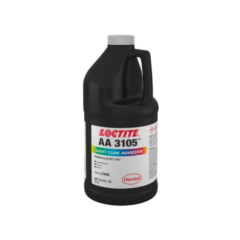 Henkel Loctite AA 3105 Light Cure Adhesive
