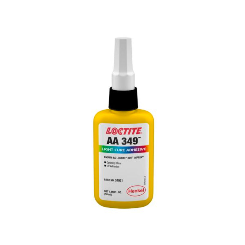 Henkel Loctite AA 349 Light Cure Adhesive