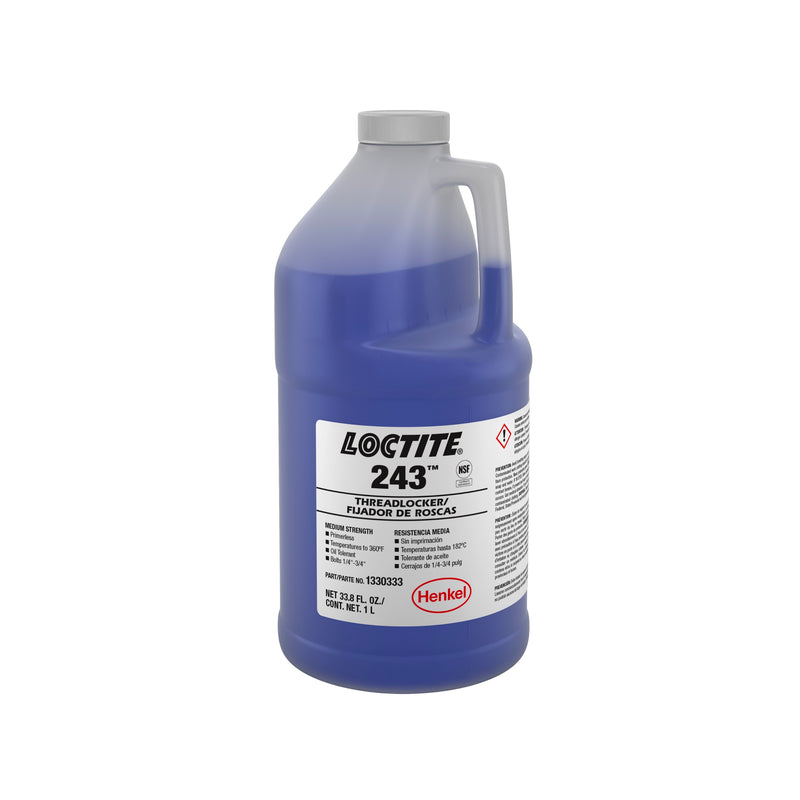 Loctite 243 Medium Strength Blue Threadlocker