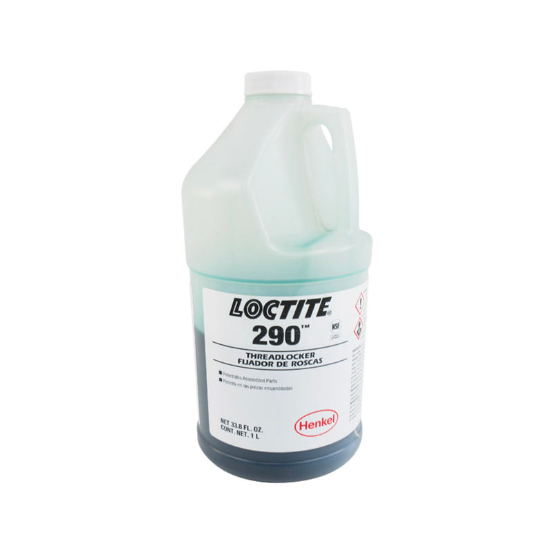 Henkel Loctite 290 Medium High Green Wicking Grade Threadlocker 1L