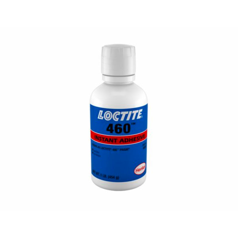 1 lb Bottle of Loctite 460 Instant Adhesive Cyanoacrylate