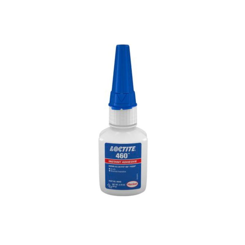 20 g Bottle of Loctite 460 Instant Adhesive Cyanoacrylate