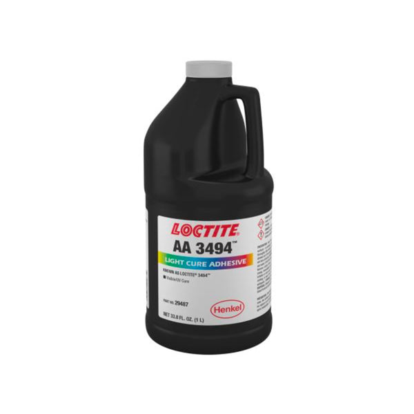 Henkel Loctite AA 3494 Light Cure Adhesive