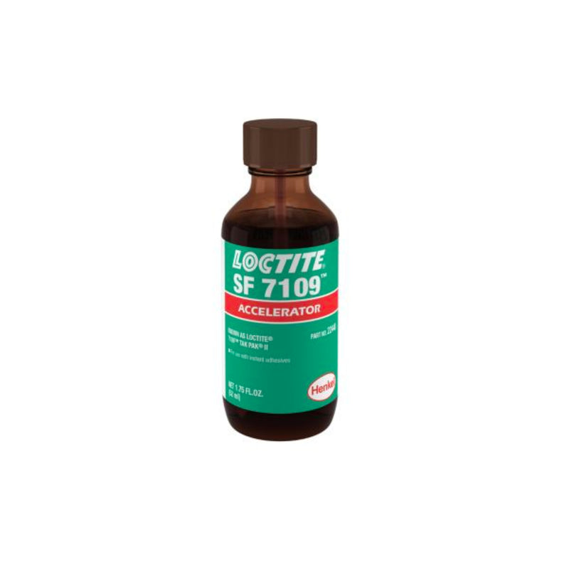 1.75 oz Bottle of Loctite SF 7109 Adhesive Accelerator