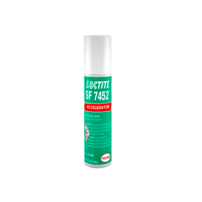 0.7 oz Aerosol Can of Loctite SF 7452 Adhesive Accelerator