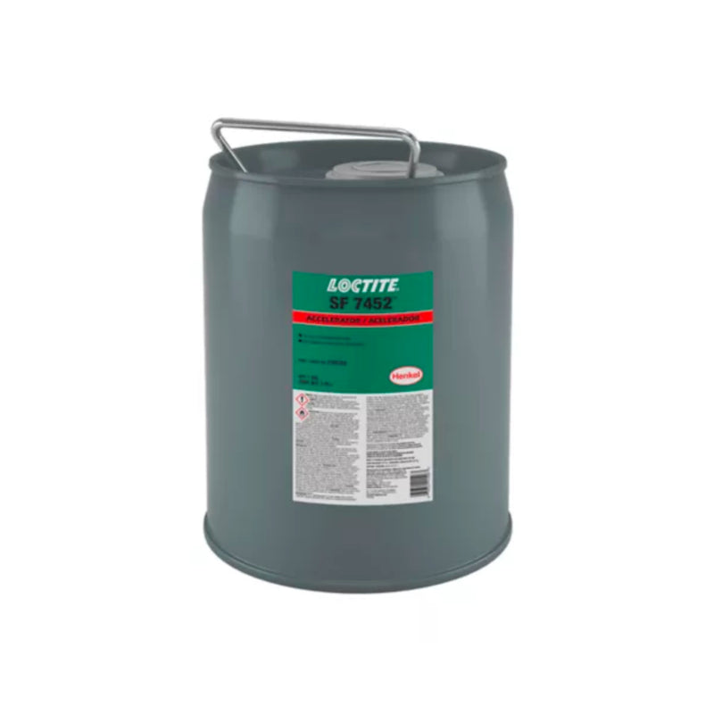 1 Gallon of Loctite SF 7452 Adhesive Accelerator