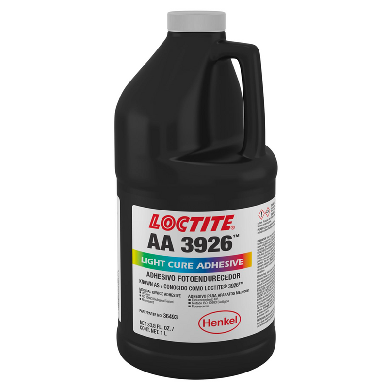 Henkel Loctite AA 3926 Acrylic Light Cure Adhesive