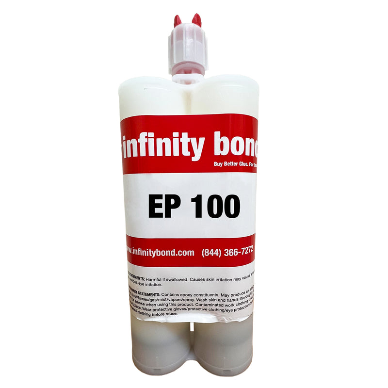 Infinity EP 100 Clear General Purpose 5-Minute Epoxy 400 ml cartridge
