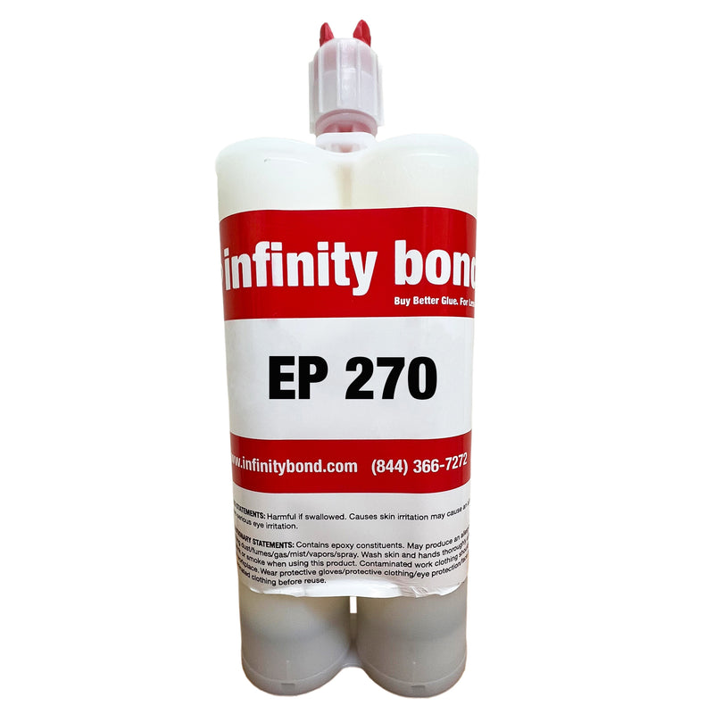 Infinity Bond EP270 Epoxy Adhesive 400 ml cartridge