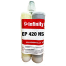 Infinity Bond EP 420 NS Black Non-Sag Epoxy 400 ml cartridge