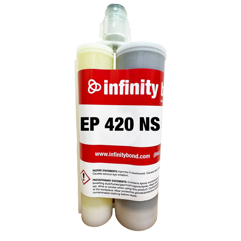 Infinity Bond EP 420 NS Off-White Non-Sag Epoxy 400 ml cartridge