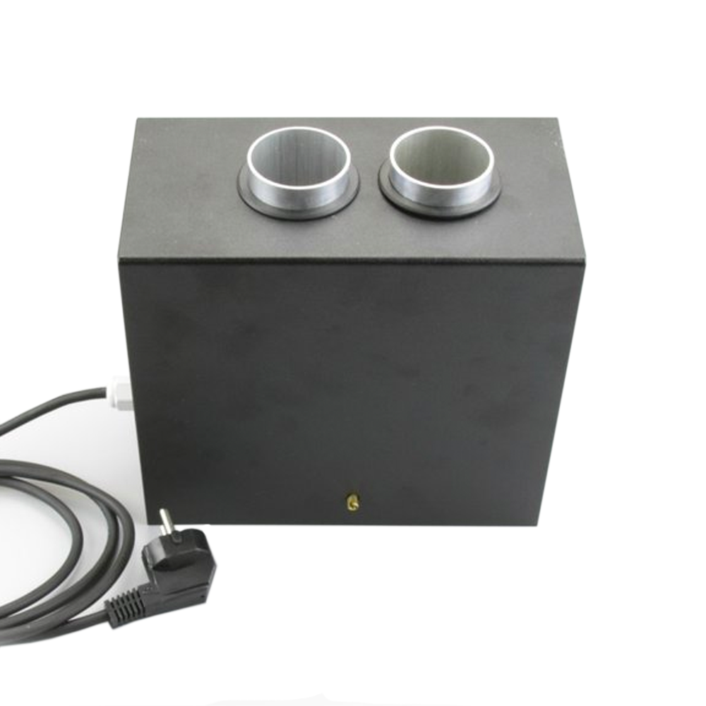 PUR Hot Melt Cartridge Preheater - Dual Heater for 10 Ounce Cartridges