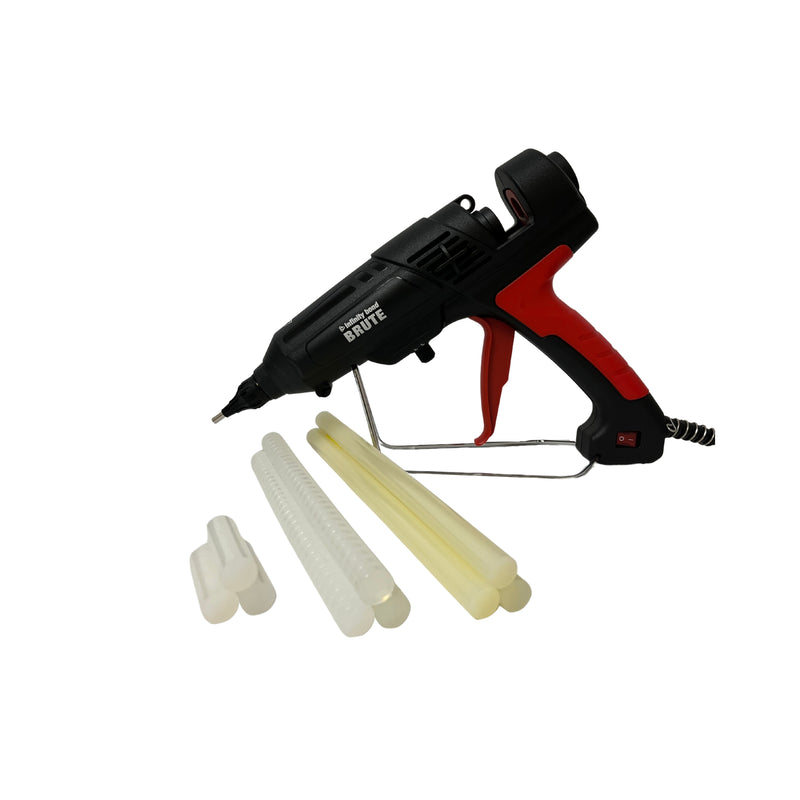 Glue Gun Stand W-non-stick Glue Pad-Black